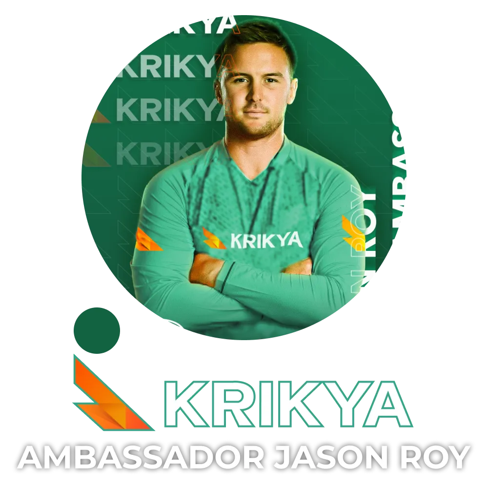 Play with Jason Roy at Krikya Casino now.
