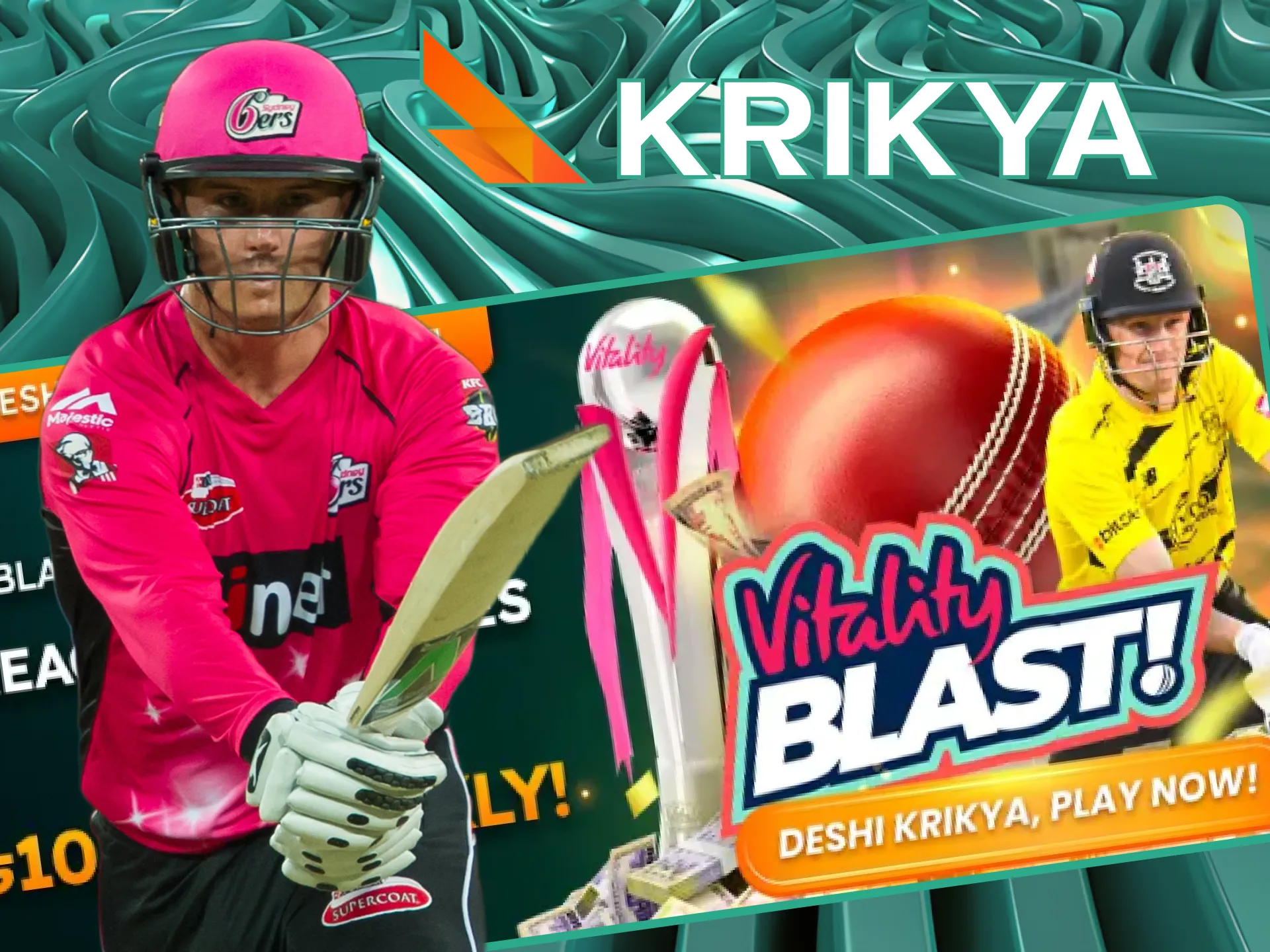 Why Jason Roy chooses Krikya Casino fun.