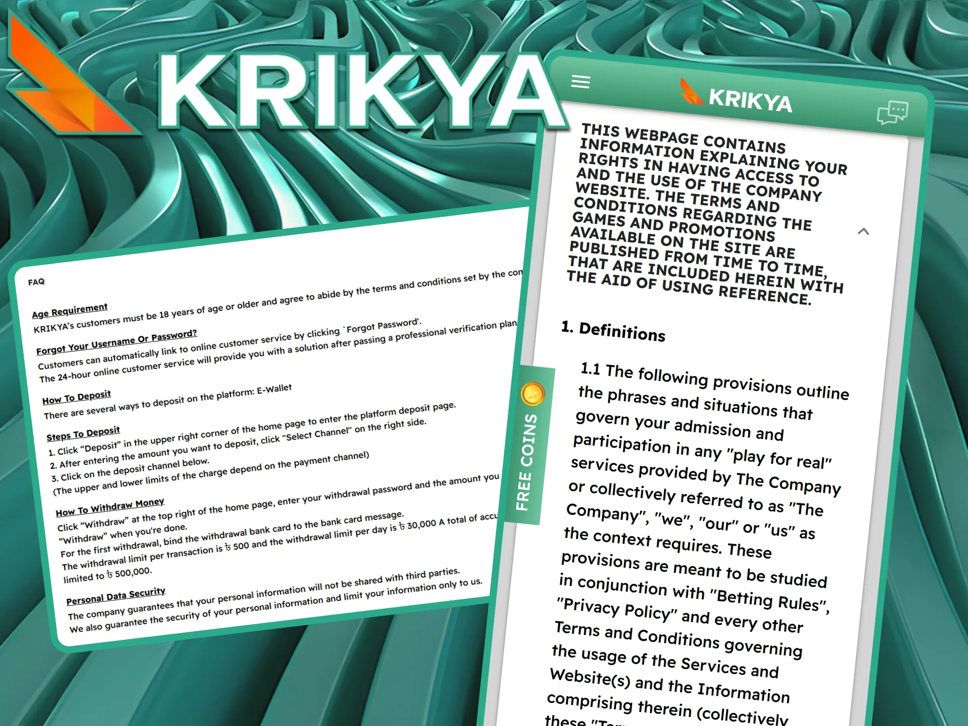 Krikya intstalling the new security sistems in time.