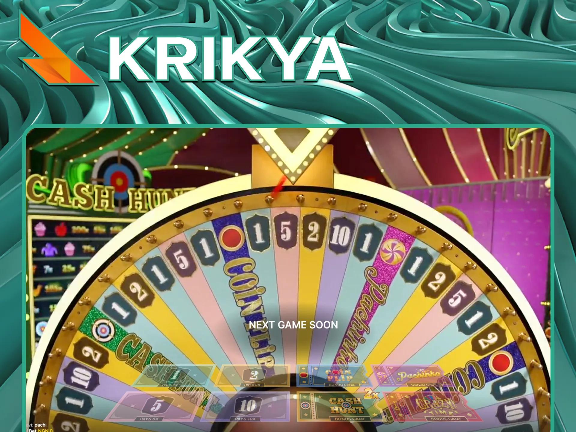Discover the unique benefits of playing Crazy Time at Krikya, including exclusive promotions and fast local payouts.