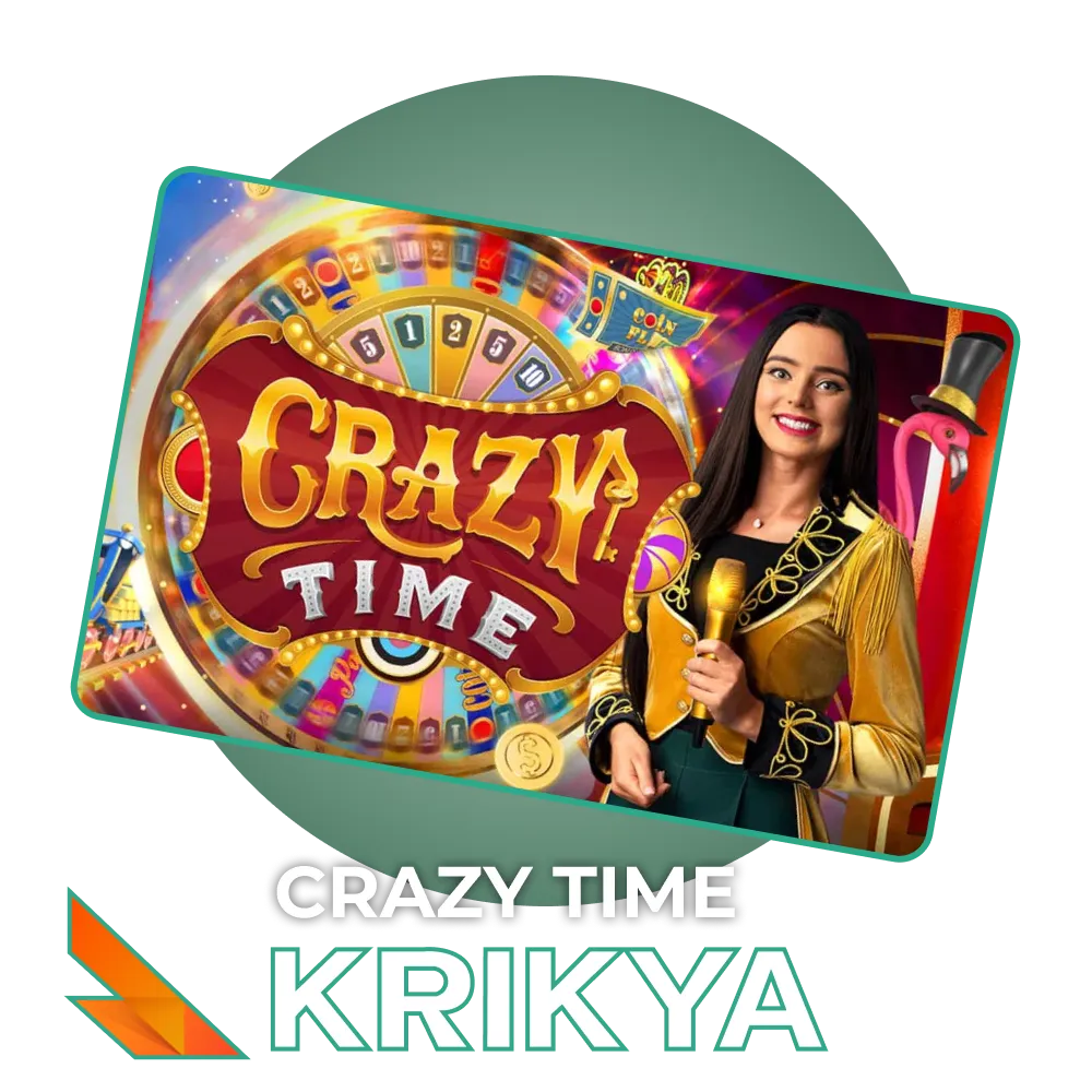 Join the official Krikya Bangladesh platform to play the legendary Crazy Time game and win massive multipliers in real-time.