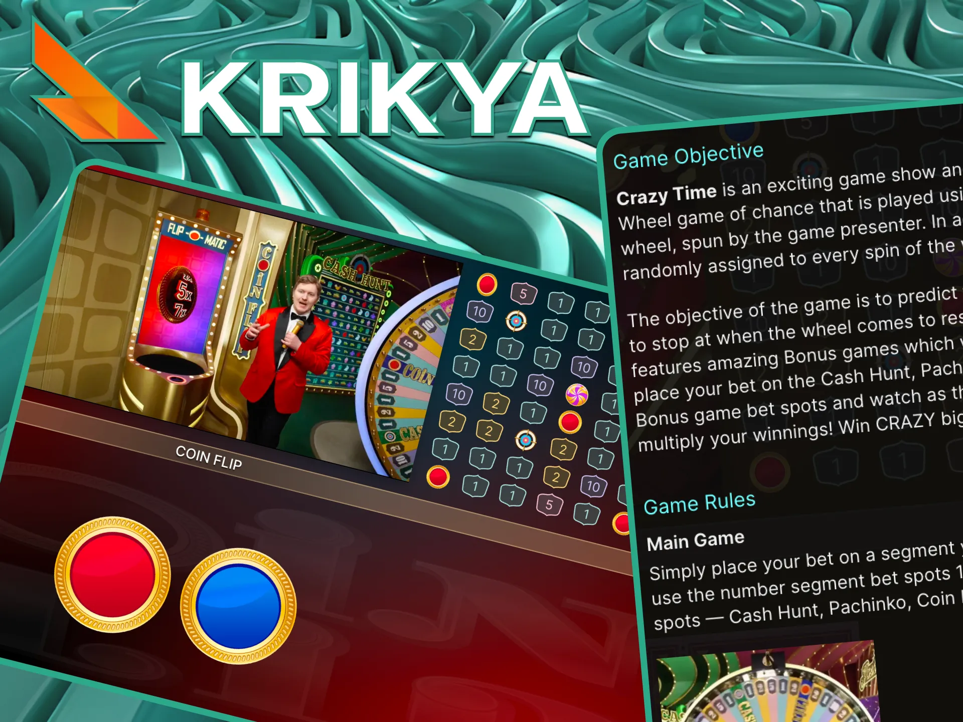 Enhance your gameplay with proven official Crazy Time strategies and betting tricks designed to manage your bankroll effectively.