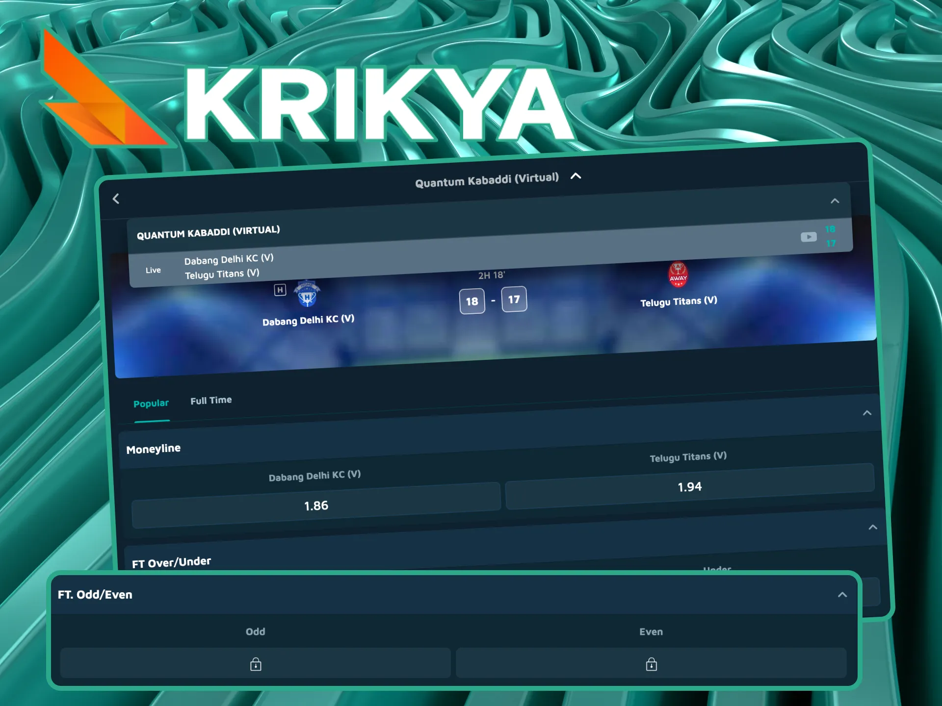 Explore the history of the national sport Ha-Du-Du and bet on Kabaddi with Krikya.